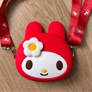 Cute Red Kids Crossbody Bag